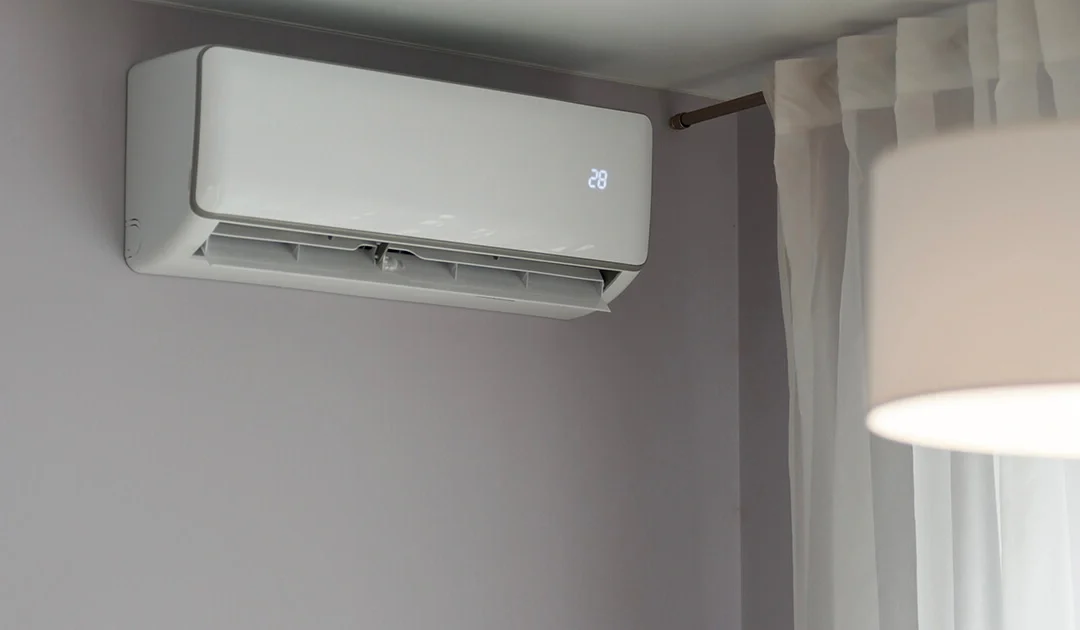 Varför bör en värmepump placeras i en villa?